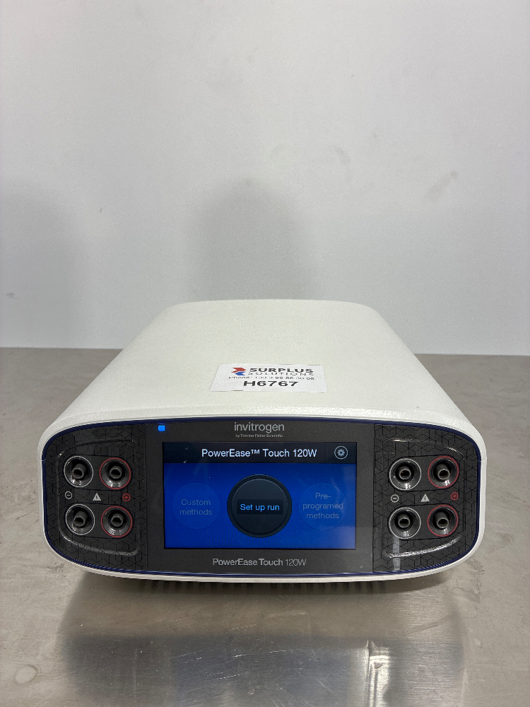 Image of Invitrogen PowerEase Touch 120W - Electrophoresis